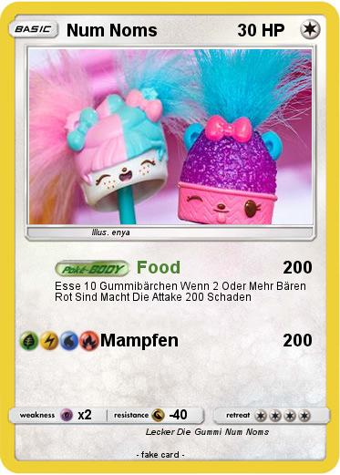 Pokemon Num Noms