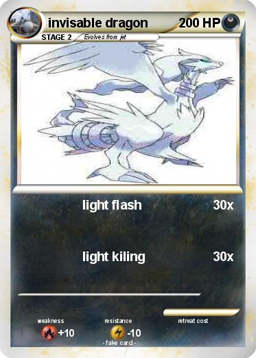 Pokemon invisable dragon
