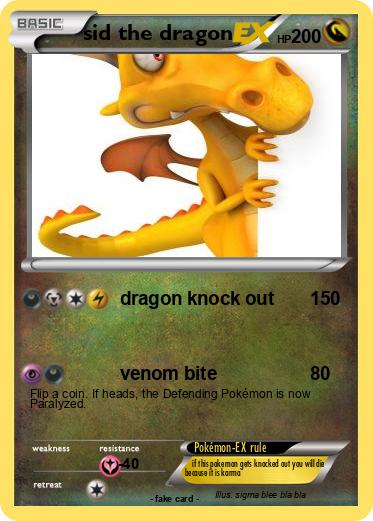 Pokemon sid the dragon