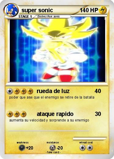 Pokemon super sonic