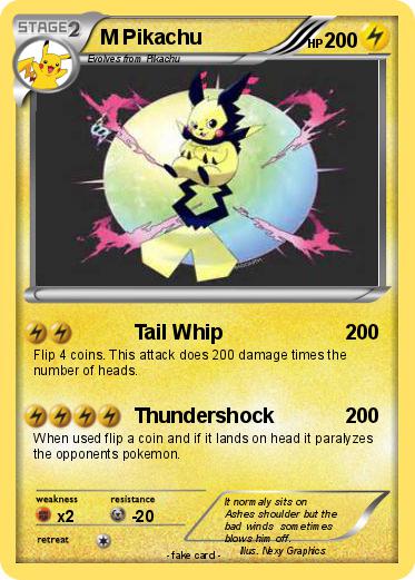 Pokemon M Pikachu