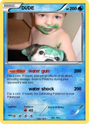 Pokemon DUDE