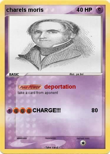 Pokemon charels moris