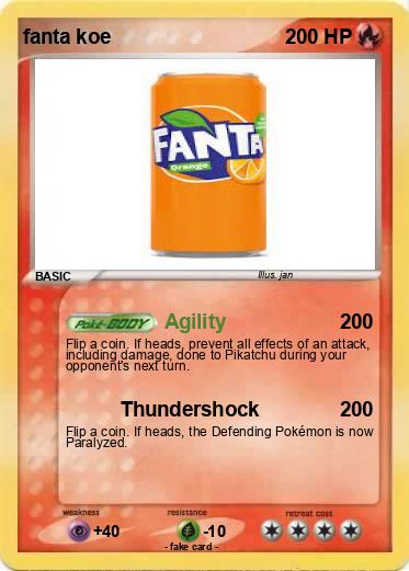 Pokemon fanta koe