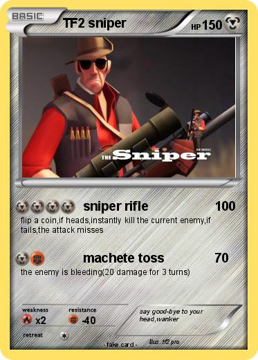 Pokemon TF2 sniper