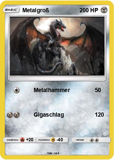 Pokemon Metalgroß
