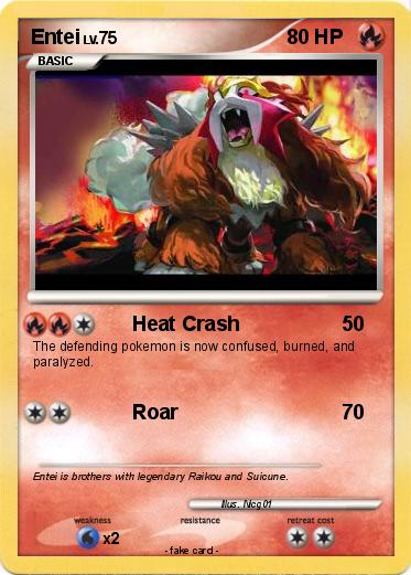 Pokemon Entei
