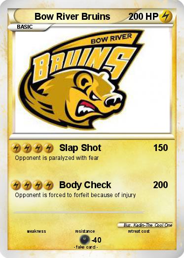 Pokemon Bow River Bruins