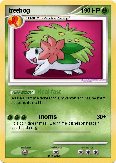 Pokemon treebog