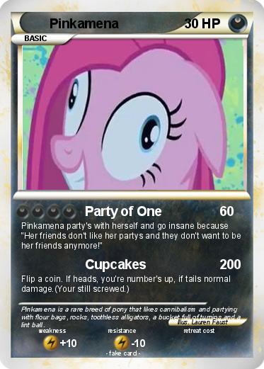Pokemon Pinkamena