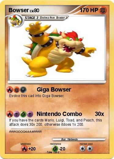 Pokemon Bowser