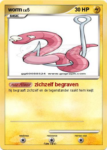 Pokemon worm