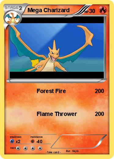 Pokemon Mega Charizard
