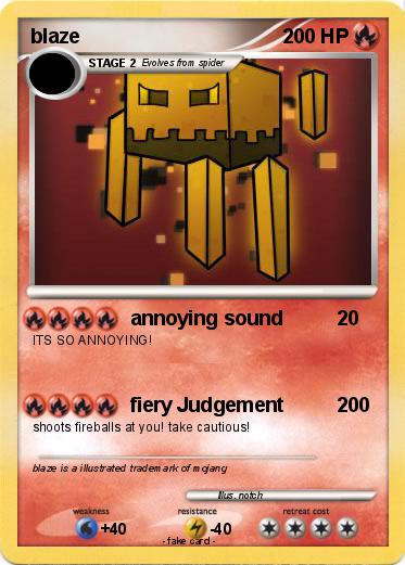 Pokemon blaze