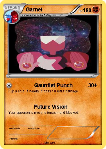 Pokemon Garnet
