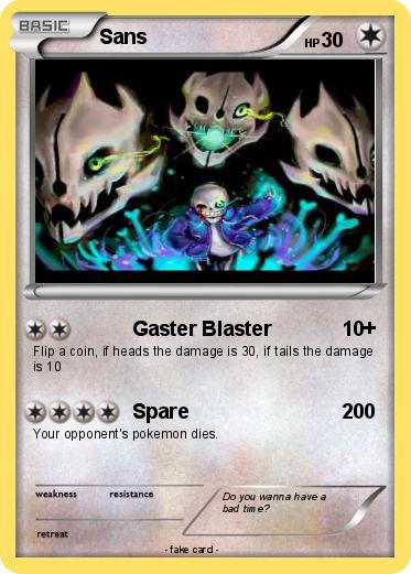 Pokemon Sans