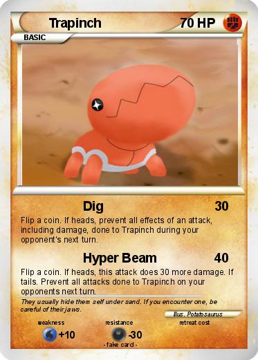 Pokemon Trapinch