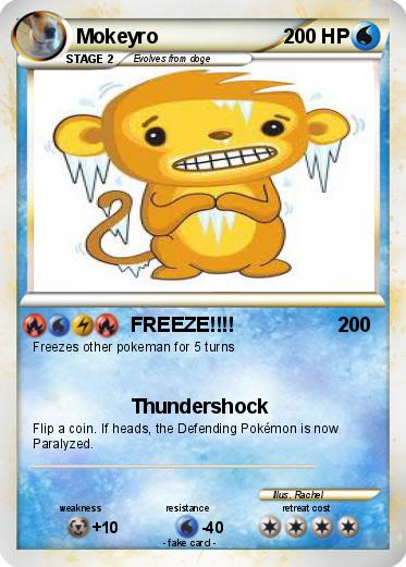 Pokemon Mokeyro