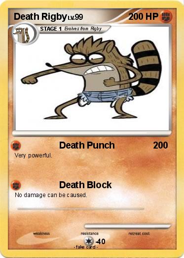Pokemon Death Rigby