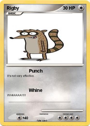 Pokemon Rigby