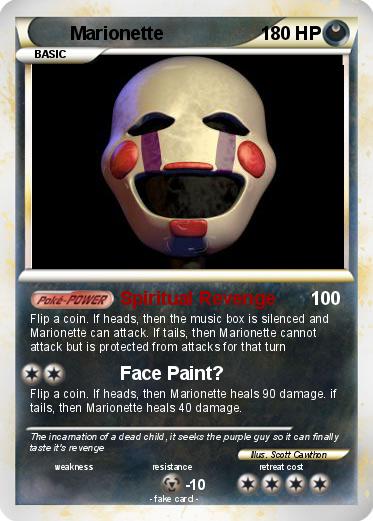 Pokemon Marionette