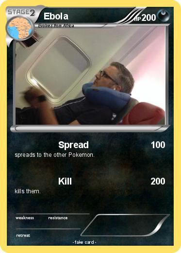 Pokemon Ebola