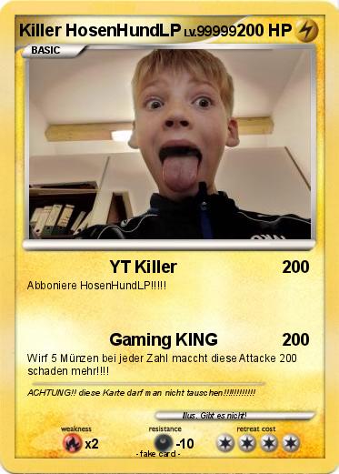 Pokemon Killer HosenHundLP