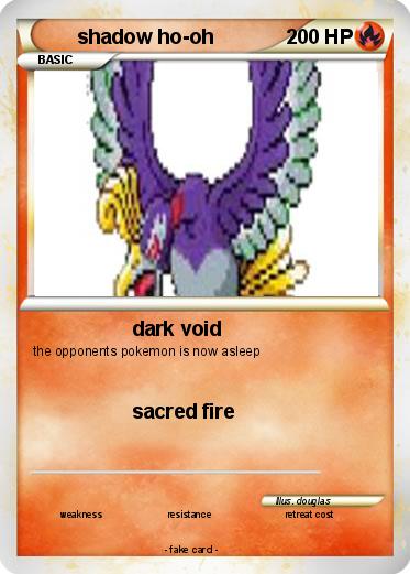 Pokemon shadow ho-oh