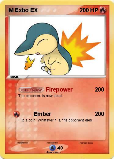 Pokemon M Exbo EX