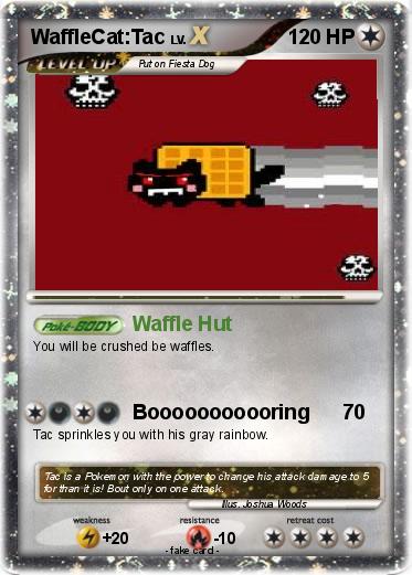 Pokemon WaffleCat:Tac