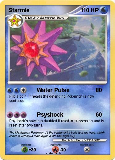 Pokemon Starmie