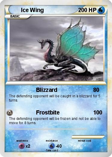 Pokemon Ice Wing
