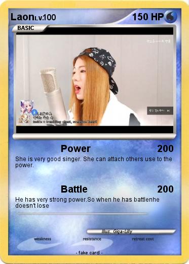 Pokemon Laon