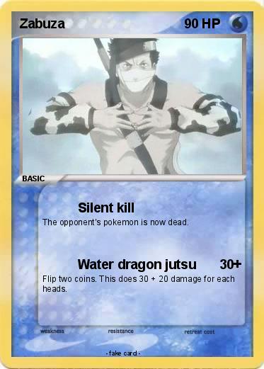 Pokemon Zabuza