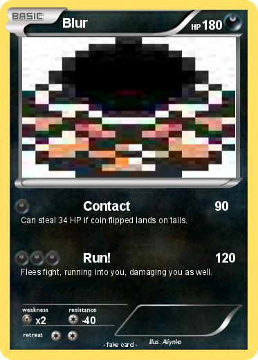 Pokemon Blur