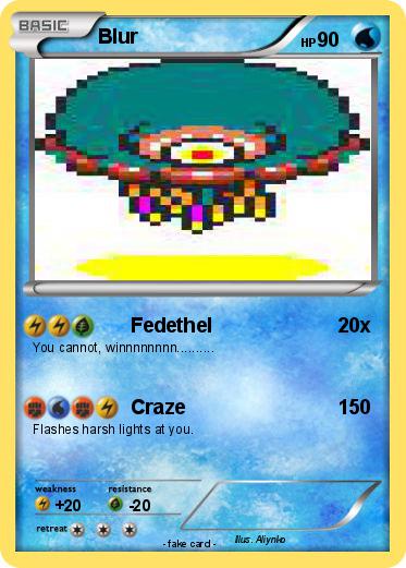 Pokemon Blur