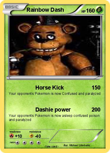 Pokemon Rainbow Dash