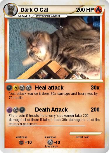 Pokemon Dark O Cat