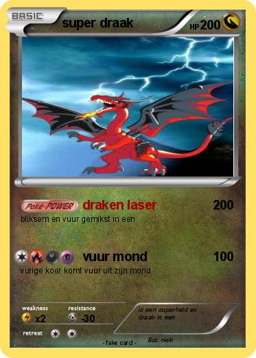 Pokemon super draak