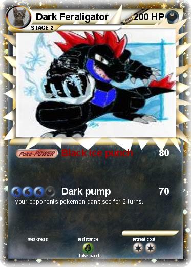 Pokemon Dark Feraligator