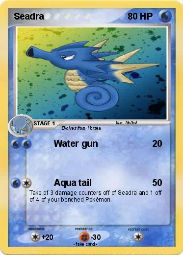 Pokemon Seadra