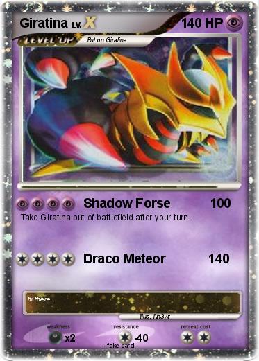 Pokemon Giratina