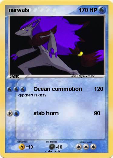 Pokemon narwals
