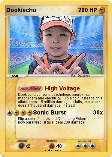 Pokemon Dookiechu