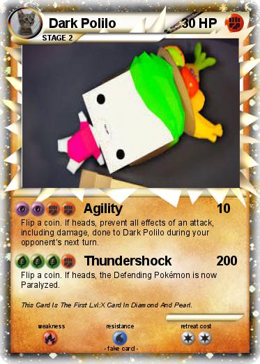 Pokemon Dark Polilo