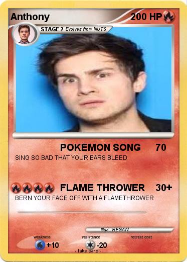 Pokemon Anthony