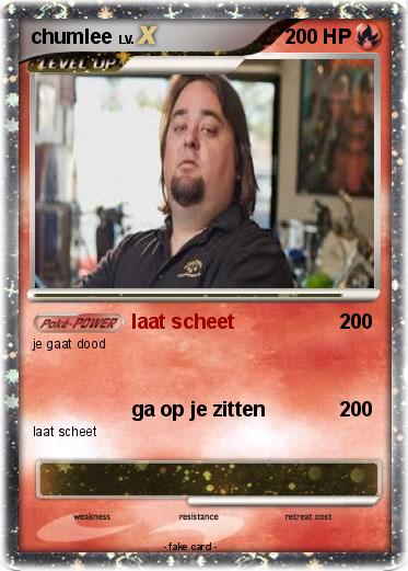 Pokemon chumlee