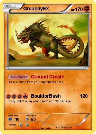 Pokemon GroundyEX