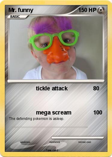 Pokemon Mr. funny