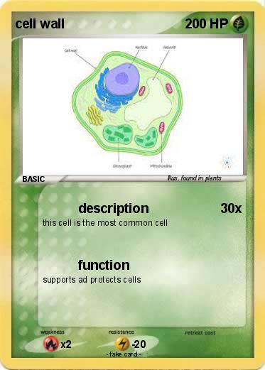Pokemon cell wall